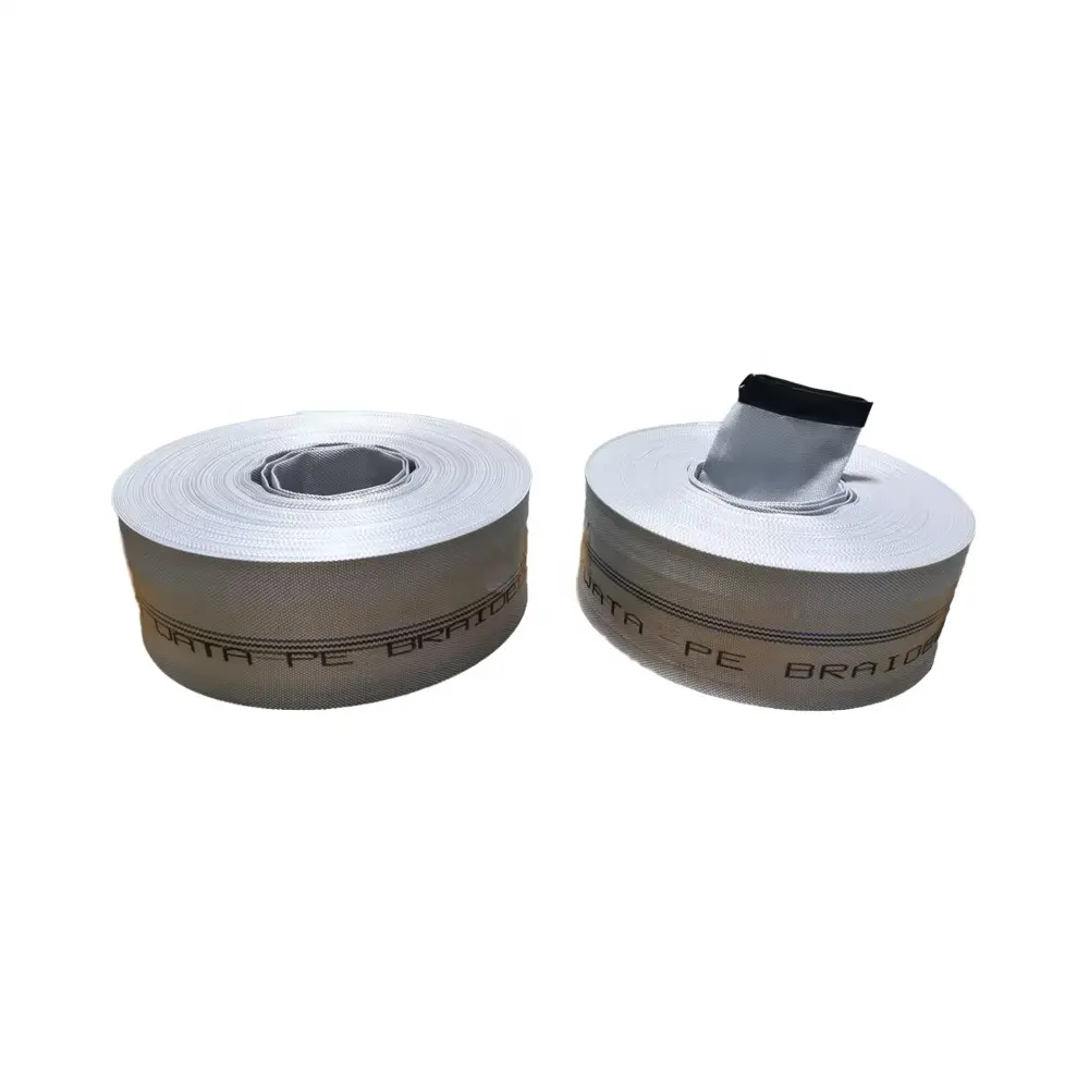 新余双层涤纶编织水带