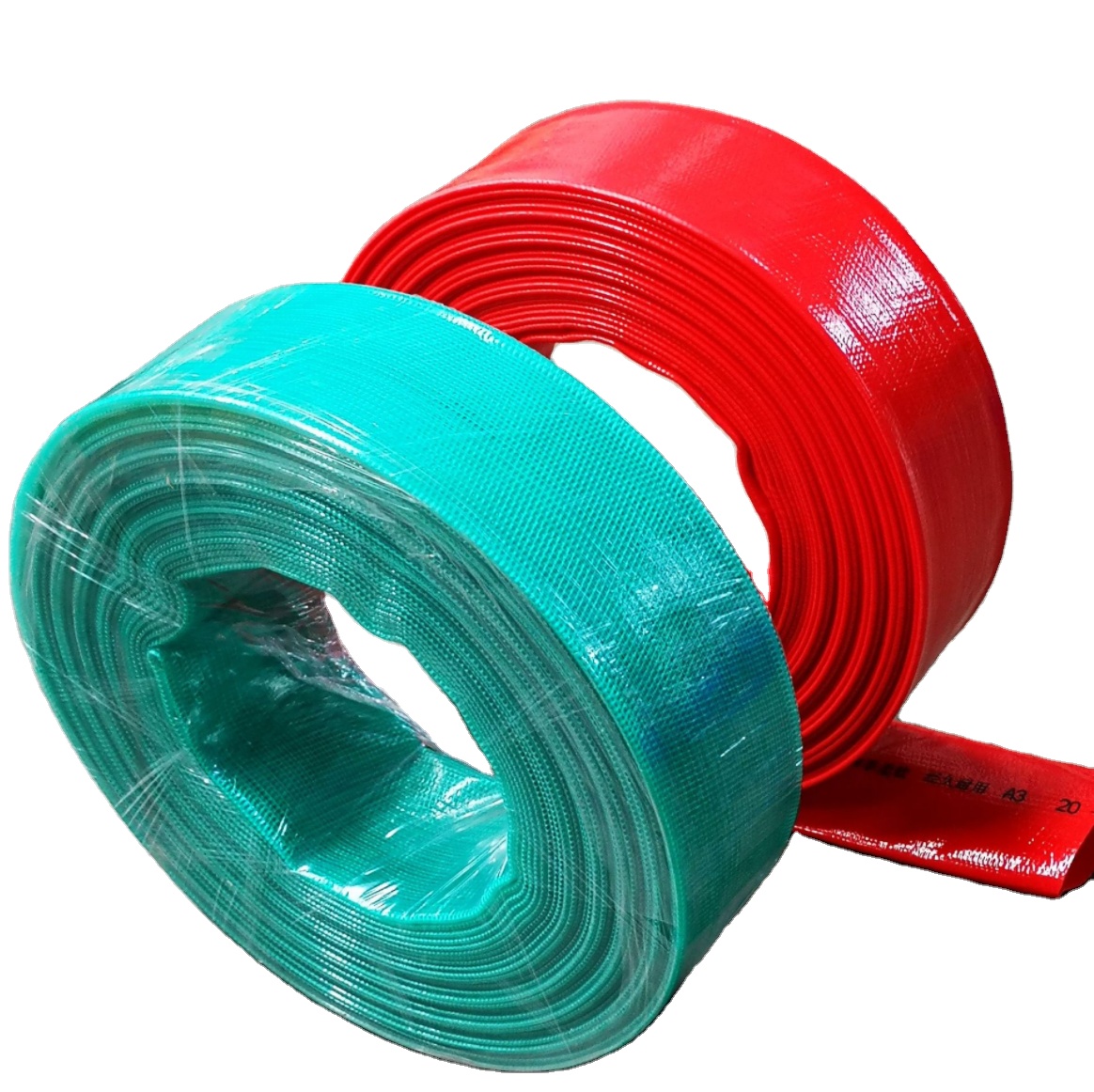 新余墨西哥资深灌溉客户选定程瑞达PVC水带